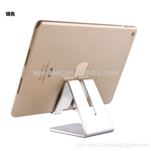 Universal Premium Aluminum Metal Mobile Phone Tablet Desk Holder Stand for iPhone Samsung Smartphone Kindle Tablets